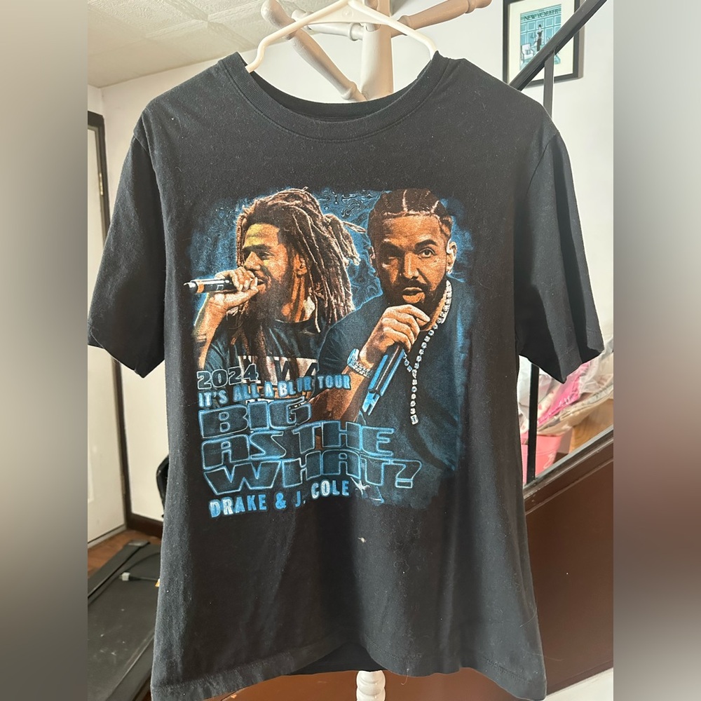 2024 Drake and J. Cole Tour Shirt